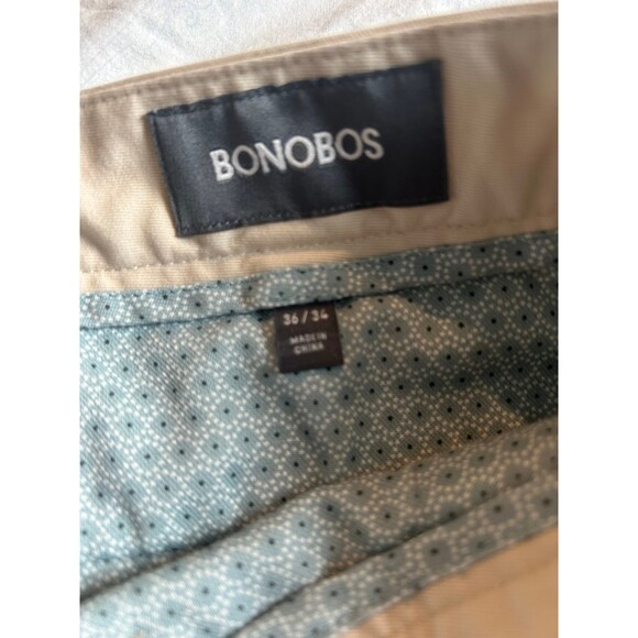 Bonobos mens Flat Front Pants Shirt Size 36 - Picture 4 of 6